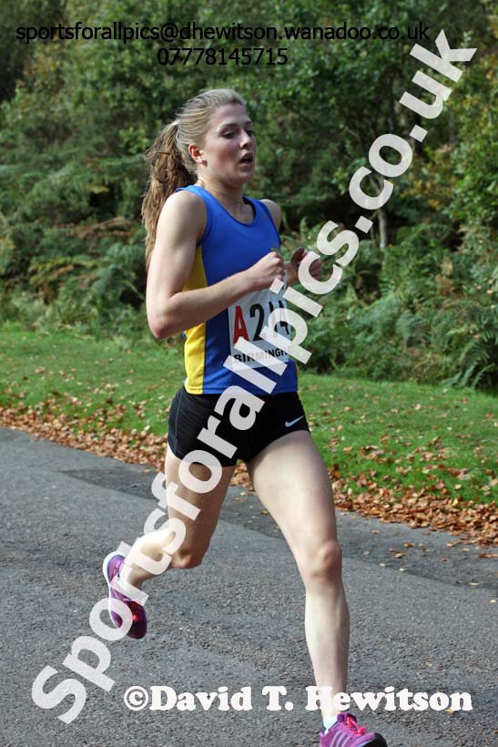 Senior womens ERRA Road Relays, Sutton Coldifield, Birmingham. Photo: David T. Hewitson/Sports for All Pics